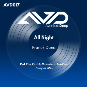 Album All Night from Franck Dona