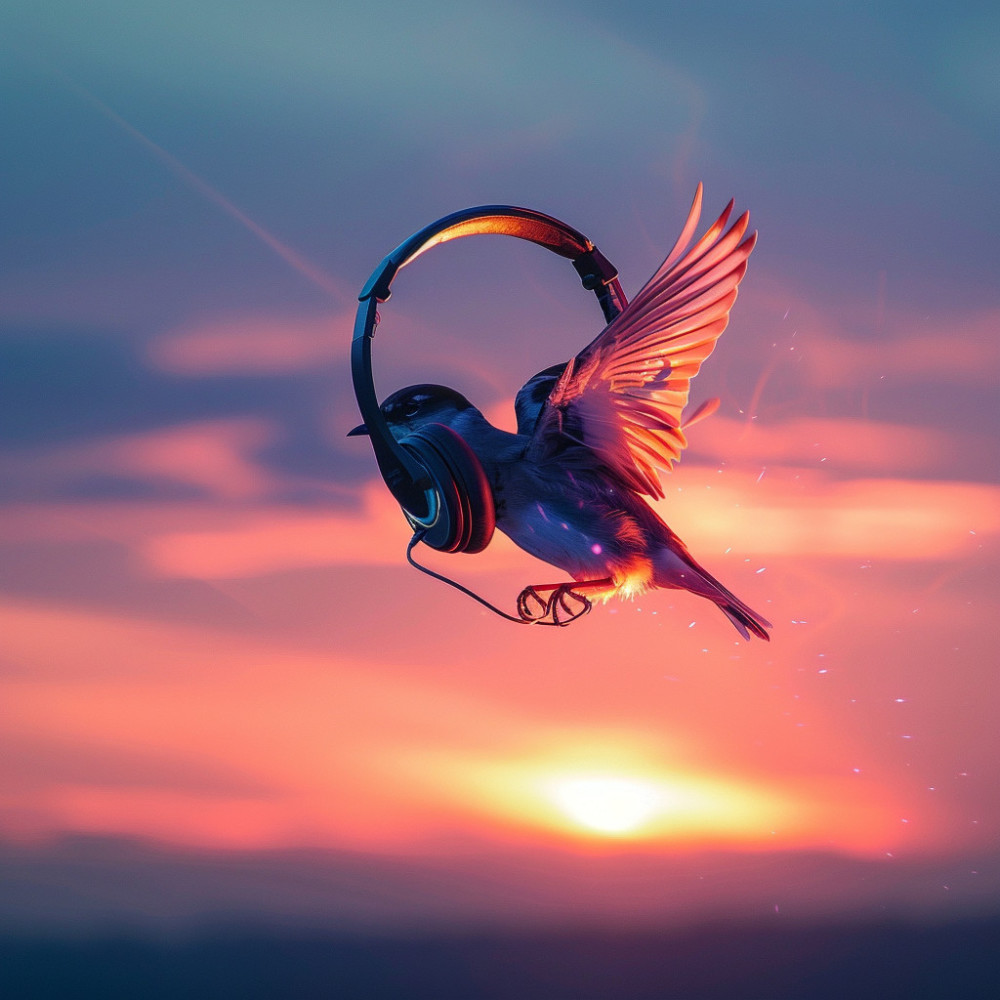 Binaural Serene Chirps