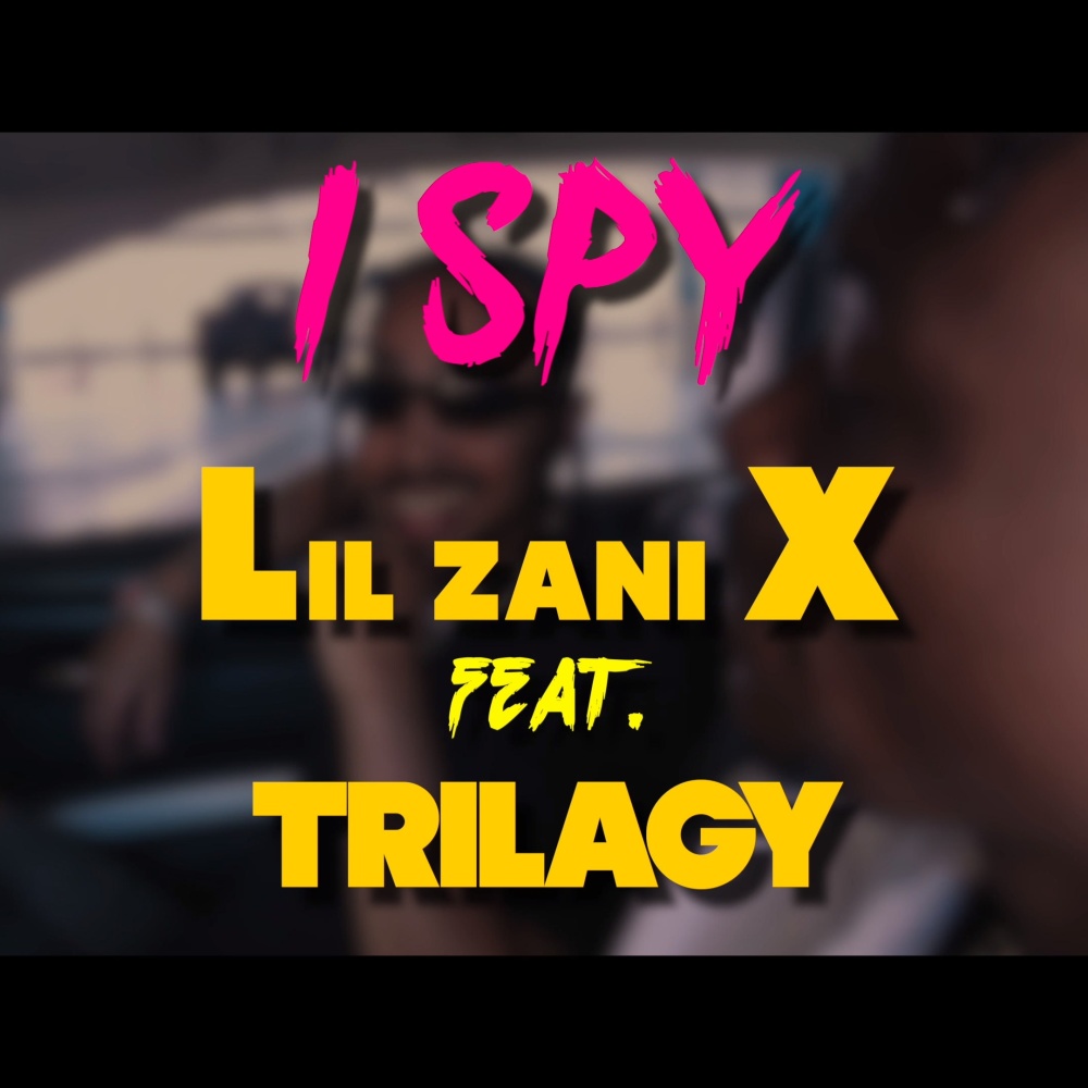I SPY (feat. Trilagy) (Explicit)