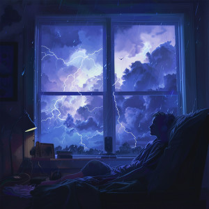 ดาวน์โหลดและฟังเพลง Thunder's Majestic Overture พร้อมเนื้อเพลงจาก Sounds Of Nature : Thunderstorm, Rain