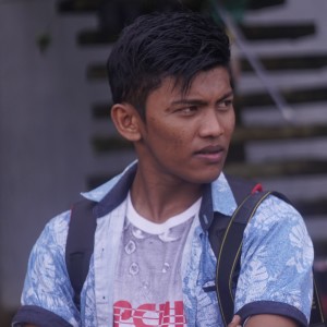Dengarkan lagu Janji Setia nyanyian Nanda Mirla dengan lirik