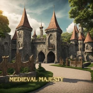 Album Medieval Majesty (Whispers from Kingdom Court Gardens) from 