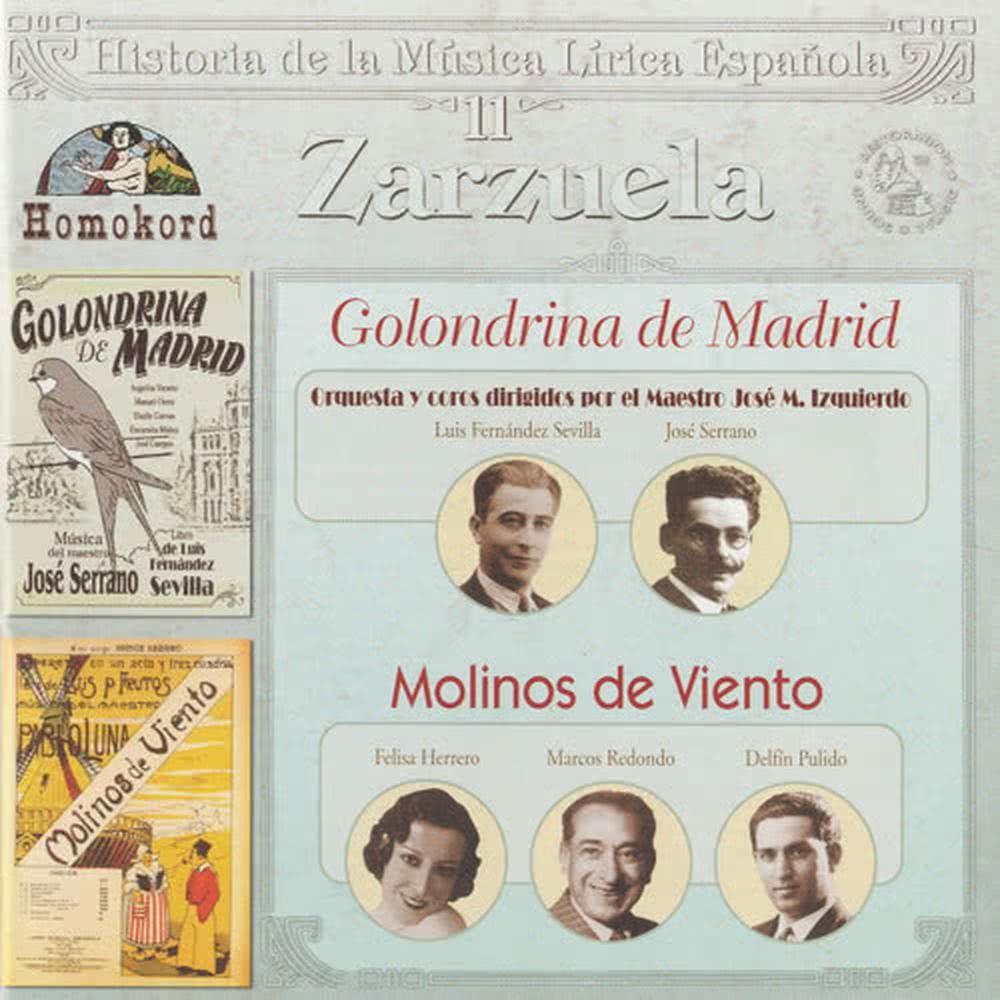 Golondrina de Madrid: Pasodoble