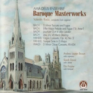 ดาวน์โหลดและฟังเพลง Toccata and Fugue in D Minor: Toccata พร้อมเนื้อเพลงจาก Ama Deus Ensemble