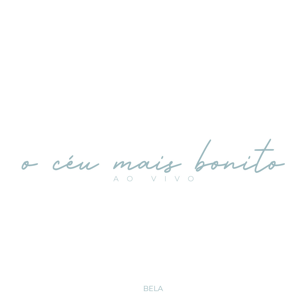 O Céu Mais Bonito (Ao Vivo)