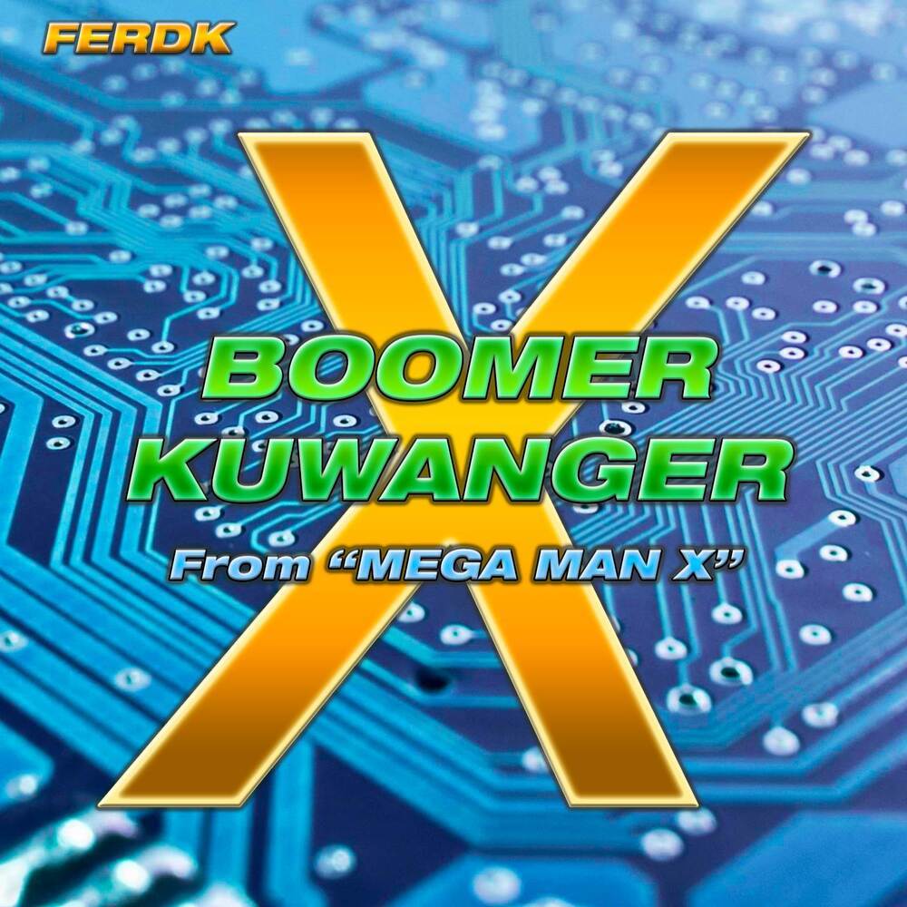 Boomer Kuwanger (Metal Version)