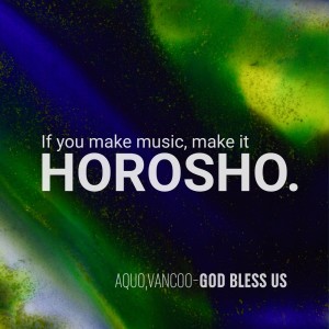 Listen to God Bless Us song with lyrics from AQUO