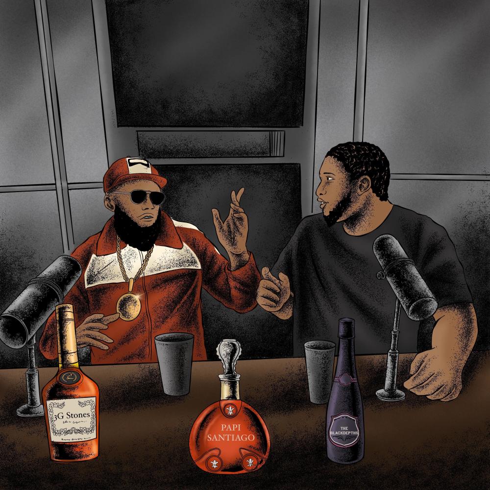 Papi Santiago (feat. 3G Stones) (Explicit)