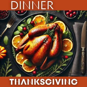 Culinary Jazz BGM的專輯Thanksgiving Dinner (Gospel Jazz Edition - Soulful Melodies and Culinary Delights for a Harmonious Holiday Feast)