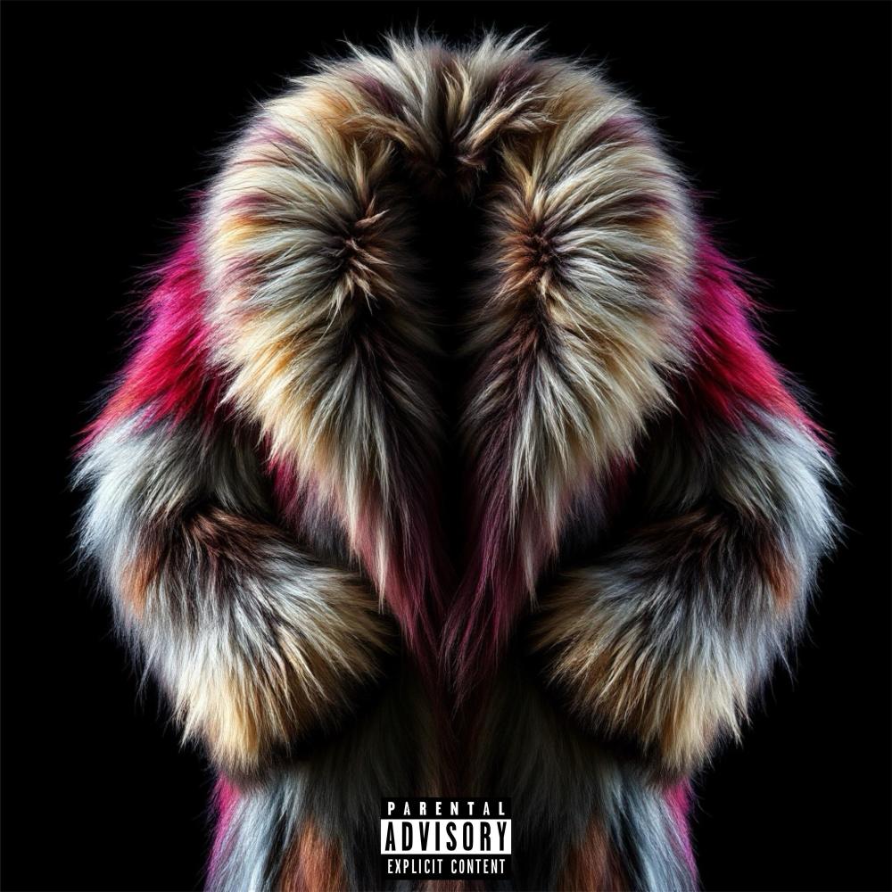 Multicolour Fur Coat (Explicit)