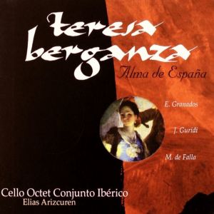 Teresa Berganza的專輯Alma de España