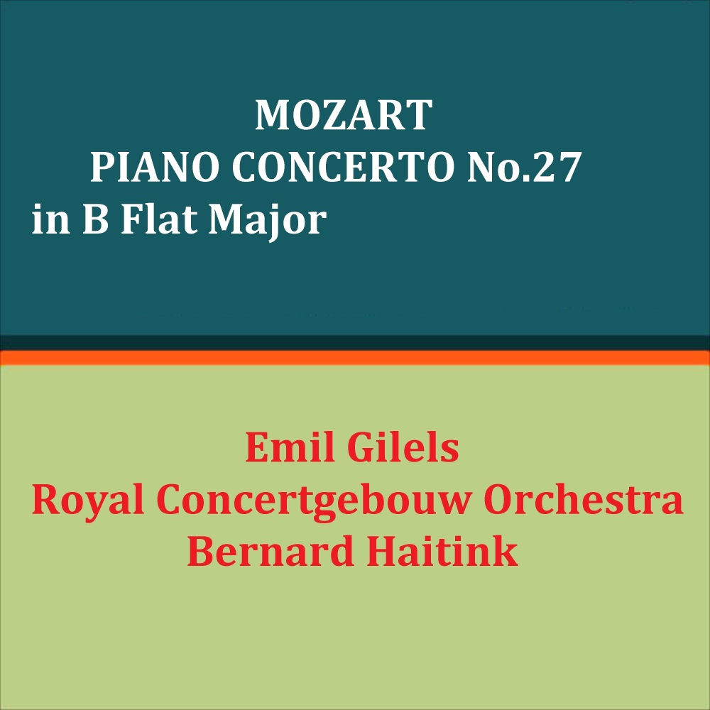 Mozart - Rondo for Piano and Orchestra, Kv 382 (Bonus Track)