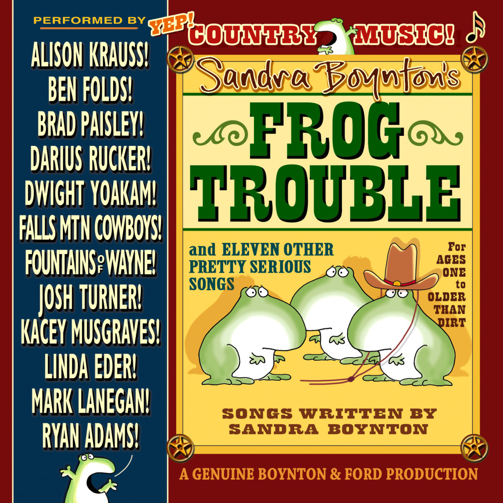 Frog Trouble