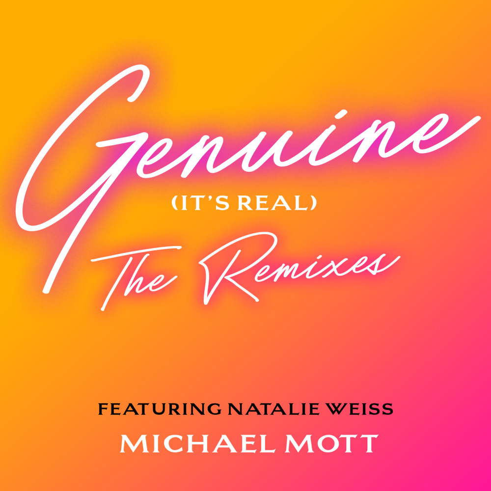 Genuine (It's Real) [Spare Remix] (Spare Remix)