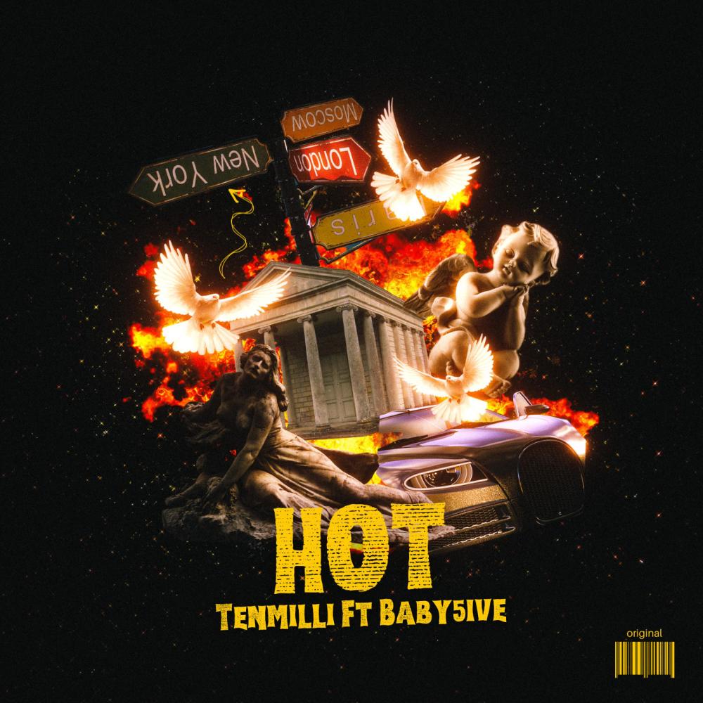 Hot (feat. Baby5ive) (Explicit)