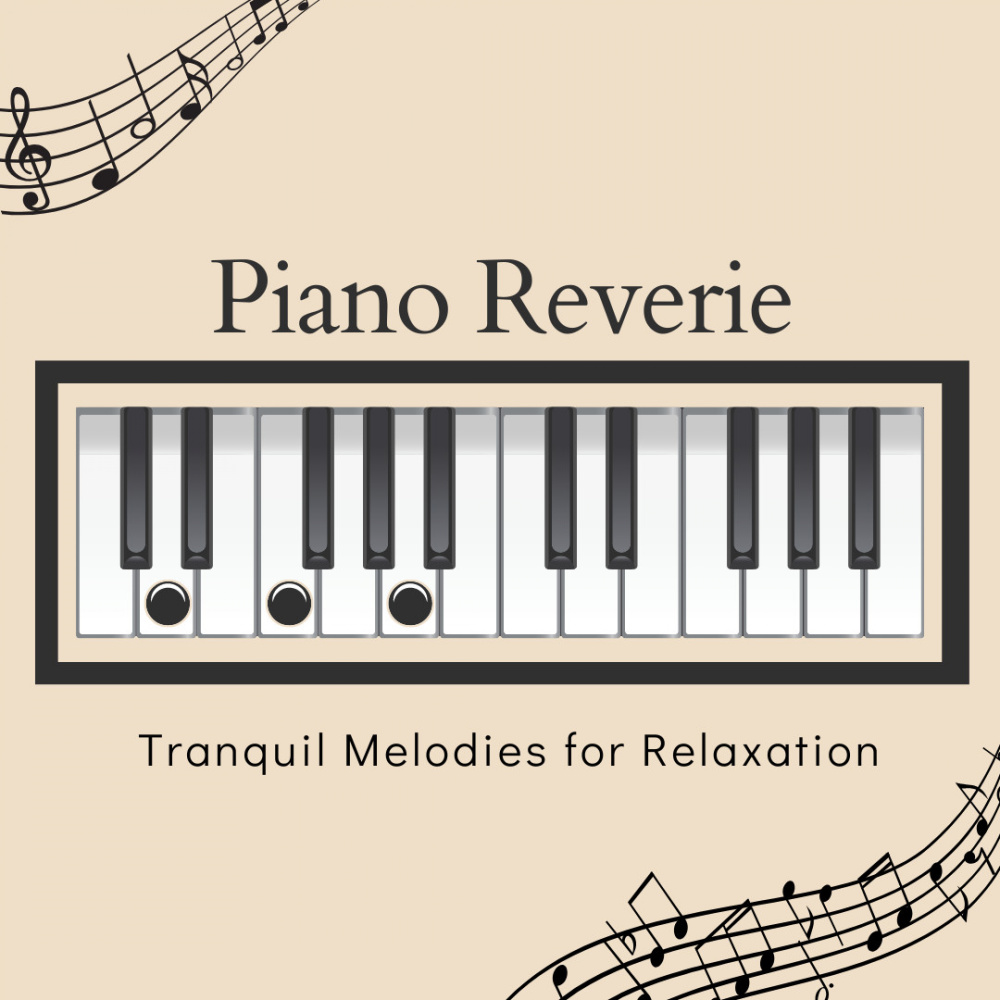 Elevated Piano Reverie: Ethereal Notes of Tranquility