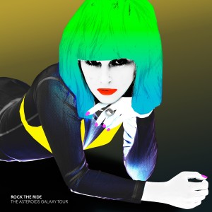 收聽The Asteroids Galaxy Tour的Rock the Ride (God of the Basement Remix)歌詞歌曲