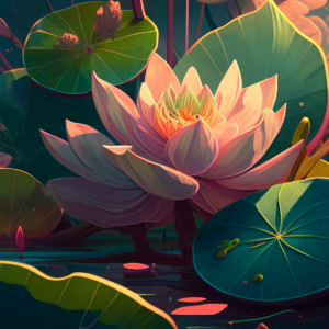 Dengarkan Water Lily lagu dari Streamables dengan lirik