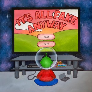 Album It's All Fake Anyway from rainbow frog biscuits