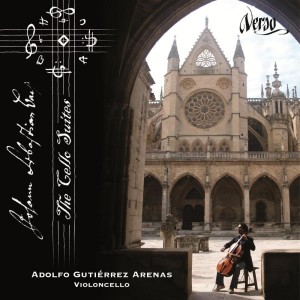 Adolfo Gutiérrez Arenas的專輯Bach: The Cello Suites