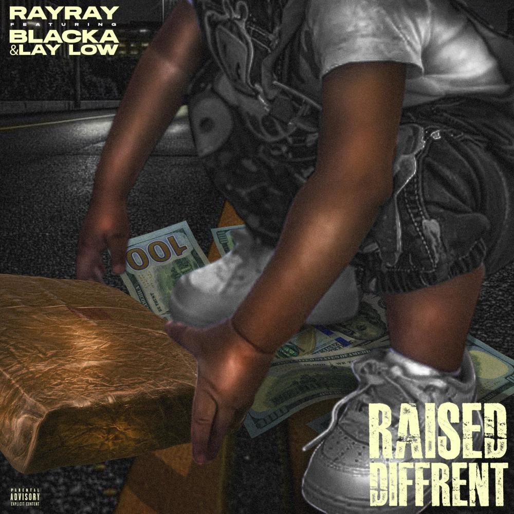Raised Different (feat. Rappinrayray, Laylow lee & Kblacka) (Explicit)