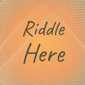 อัลบัม Riddle Here ศิลปิน Various