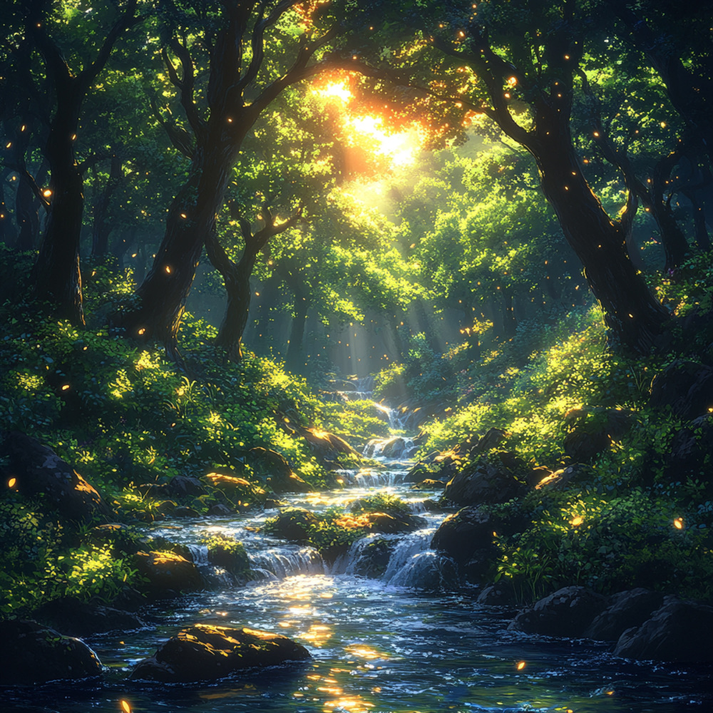 Bosque de la Calma Paz de Relajación2