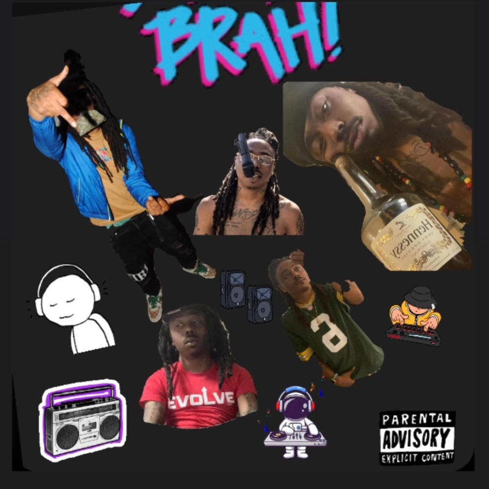 Outside (feat. Big Gage & V.B. Brim) (Explicit)