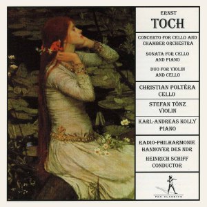อัลบัม Toch: Works for Cello ศิลปิน Karl-Andreas Kolly