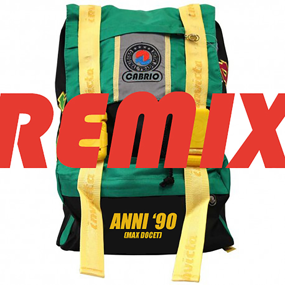 Cabrio - Anni '90 (Max Docet) (Remix)