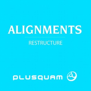 Alignments的专辑Restructure