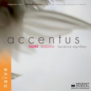 Dengarkan lagu Requiem, Op. 48: IV. Sanctus nyanyian Laurence Equilbey dengan lirik