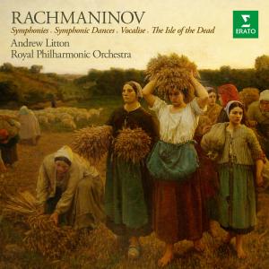 อัลบัม Rachmaninov: Symphonies, Symphonic Dances, Vocalise & The Isle of the Dead ศิลปิน Andrew Litton
