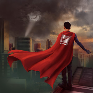 Dengarkan Superhero Song lagu dari Diver dengan lirik