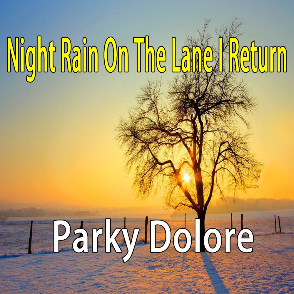 Night Rain on the Lane I Return