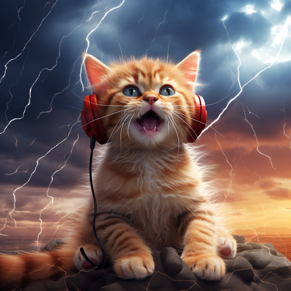 Cats Silent Thunder Rhythm