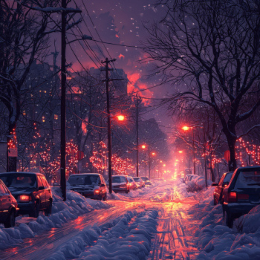 Snowfall Reverie