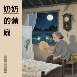 收聽崔東坡的奶奶的蒲扇歌詞歌曲