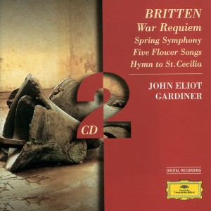อัลบัม Britten: War Requiem; Spring Symphony;  5 Flower Songs; Hymn to St. Cecilia ศิลปิน NDR Elbphilharmonie Orchester