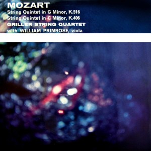 Album Mozart String Quintets from Griller String Quartet