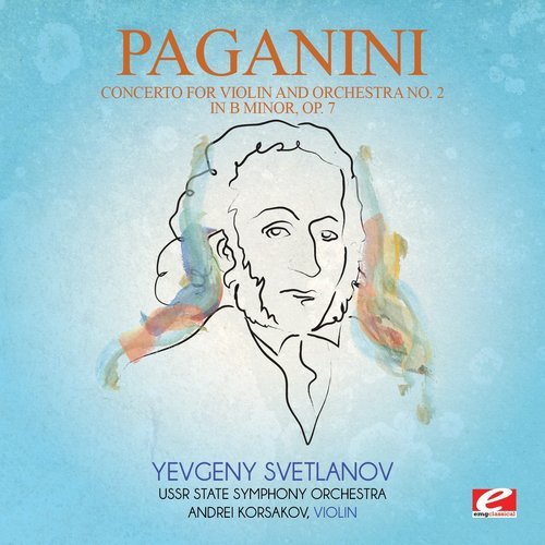 Concerto for Violin and Orchestra No. 2 in B Minor, Op. 7: II. Adagio