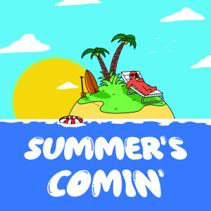 머디레드的專輯summer's comin'