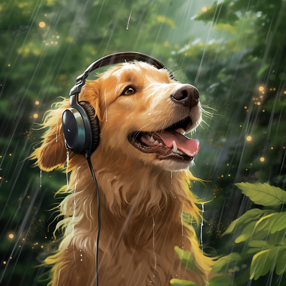 Bark Echoes In Rain Symphony