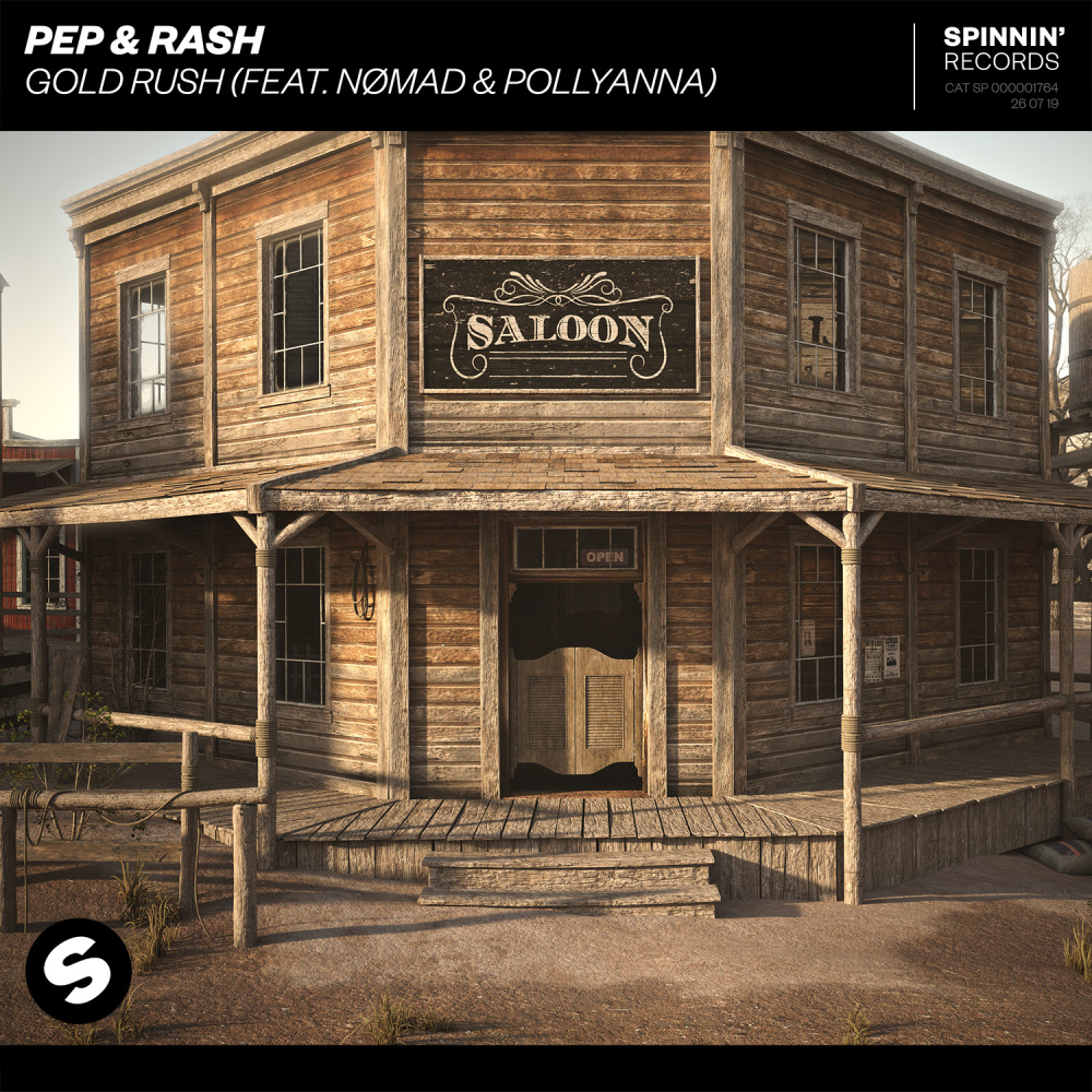 Gold Rush (feat. Nømad & PollyAnna) [Extended Mix] (Extended Mix)
