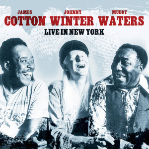 Album Live In New York from James Cotton