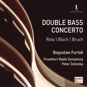 Radio-Sinfonie-Orchester Frankfurt的專輯Rota, Bloch & Bruch: Music for Double Bass & Orchestra