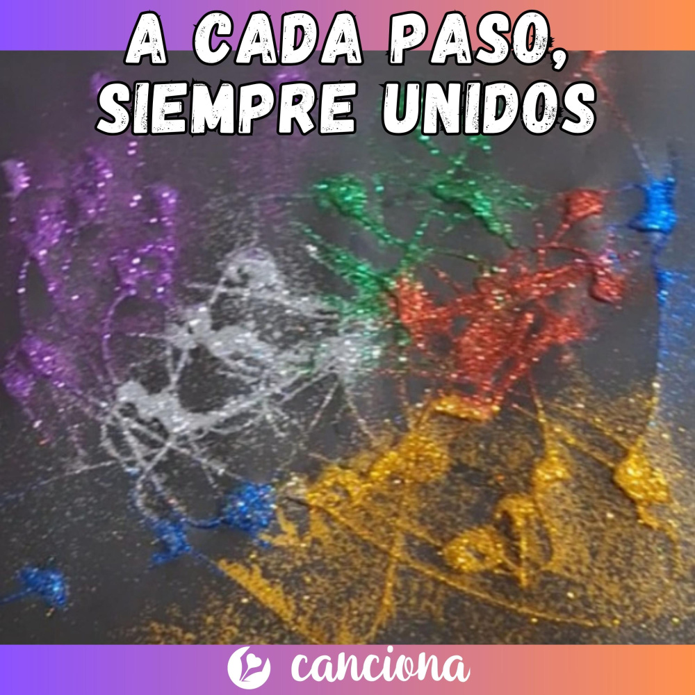 A cada paso, siempre unidos