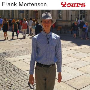 Frank Mortenson的專輯Yours