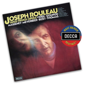 Joseph Rouleau的專輯Joseph Rouleau Sings French Opera