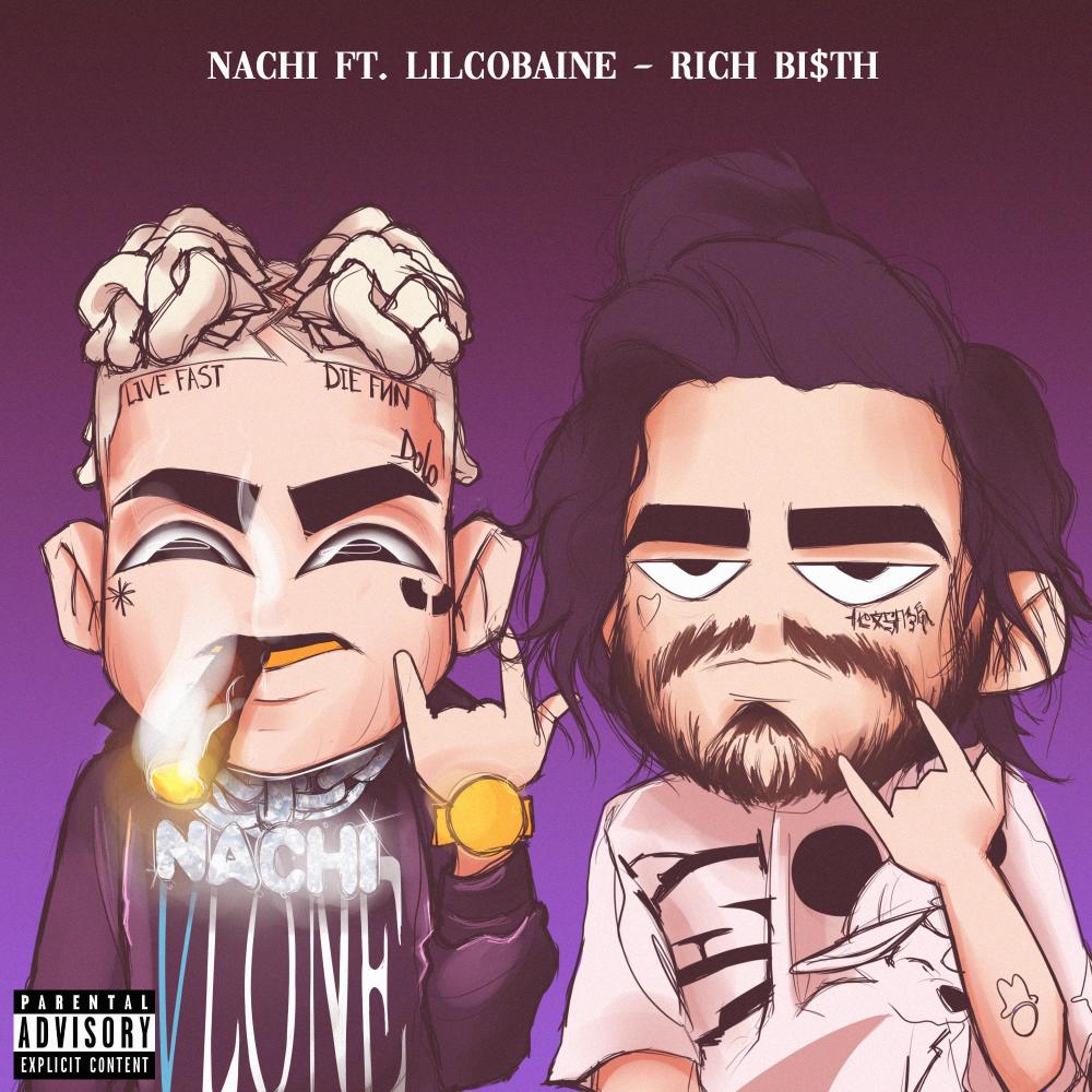 RICH BIT$h (feat. lil cobaine) (Explicit)